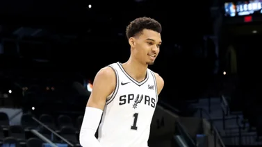 NBA: Así fue el juego de Victor Wembanyama contra Toronto (+Video) 
