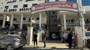 Hospitales de Gaza en colapso total tras el conflicto bélico Hospitales de Gaza en colapso total tras el conflicto bélico