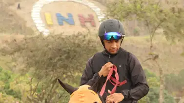 Este jinete es suspendido por dos semanas en La Rinconada Este jinete es suspendido por dos semanas en La Rinconada