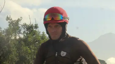 Jinete es multado en La Rinconada por esta acción Jinete es multado en La Rinconada por esta acción