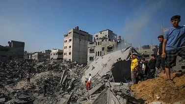 Cifra de decesos en Gaza supera los 10.000 tras el conflicto bélico 