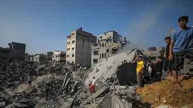 Cifra de decesos en Gaza supera los 10.000 tras el conflicto bélico Cifra de decesos en Gaza supera los 10.000 tras el conflicto bélico