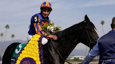 Mira la increíble multa que le imponen al jockey inglés Ryan Moore