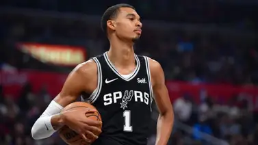 NBA: ¡No pasa nadie! Mira cuántos bloqueos ha propinado Victor Wembanyama en los primeros juegos de la temporada NBA: ¡No pasa nadie! Mira cuántos bloqueos ha propinado Victor Wembanyama en los primeros juegos de la temporada