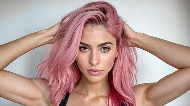 Ella es Aitana, la modelo onlyfans que los tiene locos a todos... ¡Aunque fue creada con Inteligencia Artificial!
