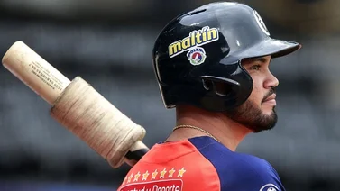 LVBP: Luis Sardiñas lidera ofensiva de Caribes para convertirse en el Jugador de la Semana