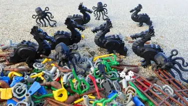 ¿Mar de Legos? La inusual historia de piezas de legos perdidas en el mar ¿Mar de Legos? La inusual historia de piezas de legos perdidas en el mar