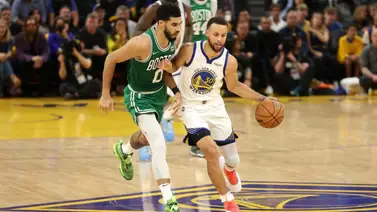 NBA: Stephen Curry y Jayson Tatum elegidos como los jugadores de la semana NBA: Stephen Curry y Jayson Tatum elegidos como los jugadores de la semana