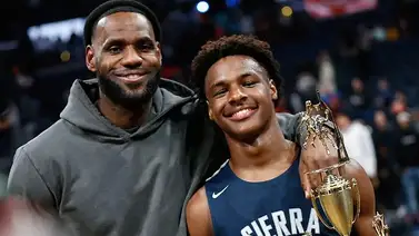¡Terror en la familia James! El hijo de LeBron se pierde el inicio de temporada por problema de salud ¡Terror en la familia James! El hijo de LeBron se pierde el inicio de temporada por problema de salud