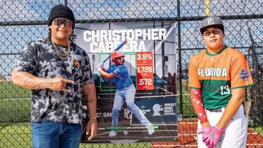 ¡Qué tabla! Hijo de Miguel Cabrera impresiona a todos con este descomunal jonrón (+Video)