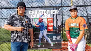 ¡Qué tabla! Hijo de Miguel Cabrera impresiona a todos con este descomunal jonrón (+Video) ¡Qué tabla! Hijo de Miguel Cabrera impresiona a todos con este descomunal jonrón (+Video)