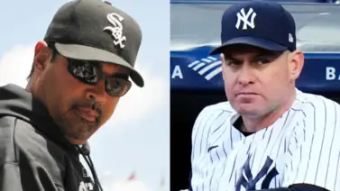 MLB: ¡A seguir el legado! Así le pasa el testigo "Ozzie" Guillén a Carlos Mendoza MLB: ¡A seguir el legado! Así le pasa el testigo "Ozzie" Guillén a Carlos Mendoza