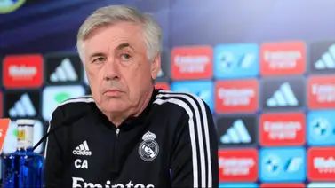 Ancelotti repasó la actualidad del Madrid y envió un mensaje a Puyol (+Declaraciones) Ancelotti repasó la actualidad del Madrid y envió un mensaje a Puyol (+Declaraciones)