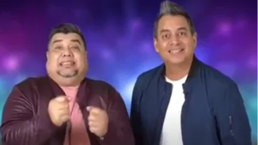 Daniel Sarcos se “traspapeló” y dejó en ridículo a Neguito Borjas (+Video)