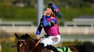 ¡Exclusiva! Junior Alvarado habla para Meridiano sobre sus victorias en las Breeders' Cup 2023 ¡Exclusiva! Junior Alvarado habla para Meridiano sobre sus victorias en las Breeders' Cup 2023