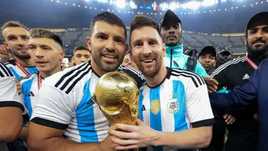 ¡Histórico! Lionel Messi y Sergio Agüero se unen en un inesperado proyecto (+Detalles) ¡Histórico! Lionel Messi y Sergio Agüero se unen en un inesperado proyecto (+Detalles)