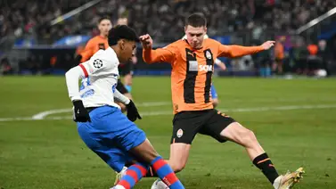 UCL: Shakhtar Donetsk se impone ante un Barcelona carente de ideas UCL: Shakhtar Donetsk se impone ante un Barcelona carente de ideas