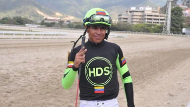 Conoce cuánto tiempo tenía Maikel Rodríguez sin ganar dos carreras en La Rinconada