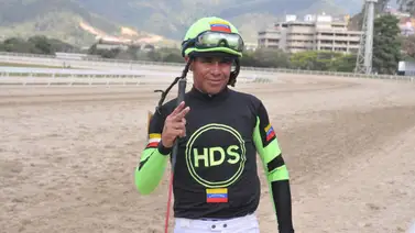 Conoce cuánto tiempo tenía Maikel Rodríguez sin ganar dos carreras en La Rinconada Conoce cuánto tiempo tenía Maikel Rodríguez sin ganar dos carreras en La Rinconada