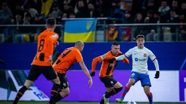 Champions League: El Barcelona no ve luz y pierde su invicto a manos del Shakhtar Champions League: El Barcelona no ve luz y pierde su invicto a manos del Shakhtar