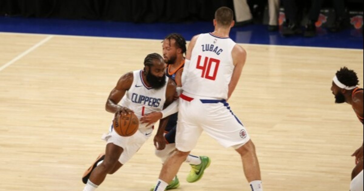 This New York Knicks record reaches the scoring record and destroys James Harden’s debut with the Clippers