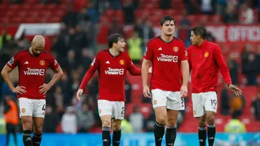 Conoce la terrible racha goleadora del Manchester United en la Premier League (+Datos) Conoce la terrible racha goleadora del Manchester United en la Premier League (+Datos)
