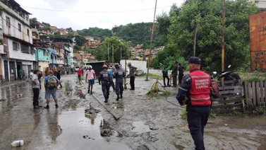 Lluvias en Caracas causan estragos y devastación en barrios de Petare (+Videos)
