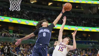 NBA: Descubre las estadísticas del novato sensación de Orlando Magic (+Datos) NBA: Descubre las estadísticas del novato sensación de Orlando Magic (+Datos)