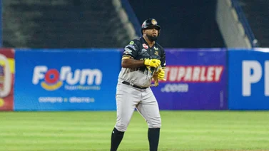 LVBP: Alexander Palma y los números ofensivos que dejó para Leones del Caracas