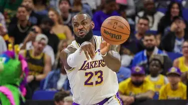 NBA: ¡Duelo Épico! Esta figura de Houston Rockets admite estar preparado para detener a LeBron James (+Video) NBA: ¡Duelo Épico! Esta figura de Houston Rockets admite estar preparado para detener a LeBron James (+Video)