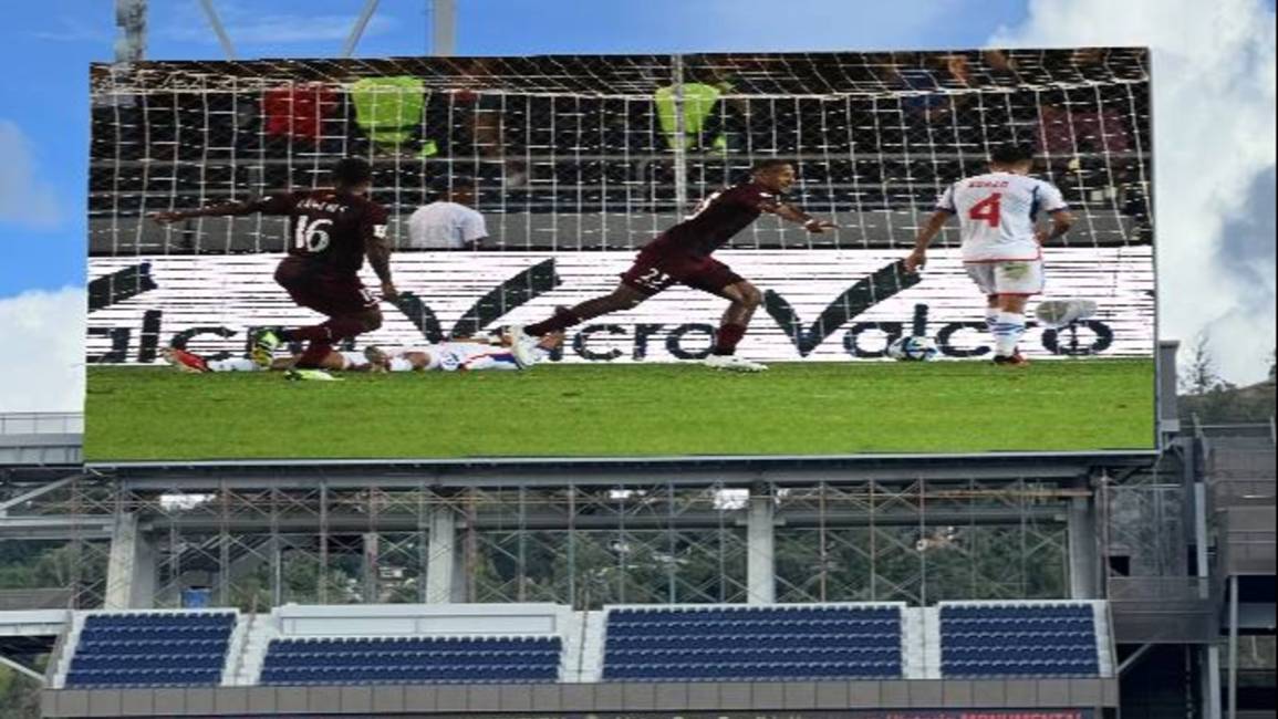 Estadio de La Rinconada y la Vinotinto tendrán vínculo Monumental