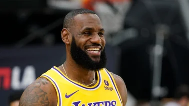 NBA: ¡Leyenda! Mira la estadística positiva que ofrece LeBron James a Los Ángeles Lakers en cancha