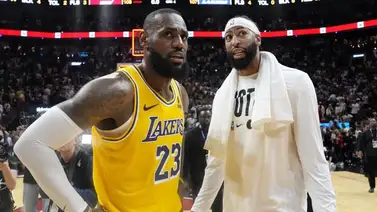 NBA: ¡LeBron se queda solo! Mira cuánto tiempo estará fuera de acción Anthony Davis NBA: ¡LeBron se queda solo! Mira cuánto tiempo estará fuera de acción Anthony Davis