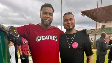 LIDOM: Luis Arráez acompaña a esta leyenda en su despedida
