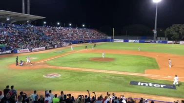 LVBP: En este estadio ya realizan pruebas con el reloj (+foto)