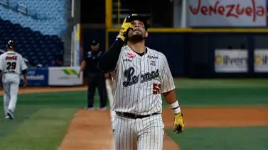 LVBP: Leones impone su ley en el Monumental y triunfa sobre Tiburones LVBP: Leones impone su ley en el Monumental y triunfa sobre Tiburones