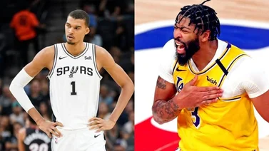 NBA: La pelea entre Anthony Davis y Wembanyama en este inicio de temporada (+Números)