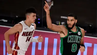 NBA: La increíble racha que atraviesan Jayson Tatum y Tyler Herro en la temporada (+Video) NBA: La increíble racha que atraviesan Jayson Tatum y Tyler Herro en la temporada (+Video)