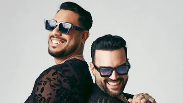 ¡Agua e' lluvia! Luis Fernando y Ronald Borjas cierran su exitosa gira en Venezuela