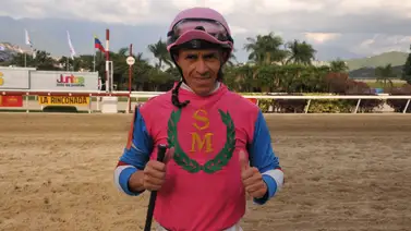 Esta es la yegua que le gusta José Gilberto Hernández para ganar el domingo en La Rinconada Esta es la yegua que le gusta José Gilberto Hernández para ganar el domingo en La Rinconada