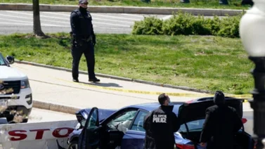 Detienen a un hombre armando en el Capitolio, Estados Unidos (+Video)
