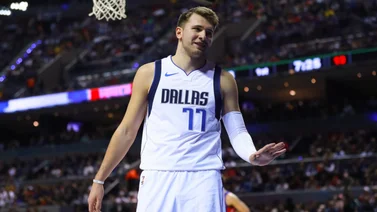 NBA: El alucinante récord que posee Luka Doncic en México (+Video)