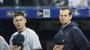 MLB: Aaron Boone tiene este mensaje para Carlos Mendoza tras su nuevo cargo con los Mets MLB: Aaron Boone tiene este mensaje para Carlos Mendoza tras su nuevo cargo con los Mets