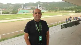 Humberto Correia confía en el triunfo de este ejemplar en la reunión 44 de La Rinconada
