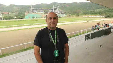 Humberto Correia confía en el triunfo de este ejemplar en la reunión 44 de La Rinconada Humberto Correia confía en el triunfo de este ejemplar en la reunión 44 de La Rinconada