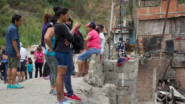 Así quedó el barrio San Isidro de Petare tras deslave ocasionado por las lluvias del martes (+Video)