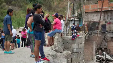 Así quedó el barrio San Isidro de Petare tras deslave ocasionado por las lluvias del martes (+Video) Así quedó el barrio San Isidro de Petare tras deslave ocasionado por las lluvias del martes (+Video)