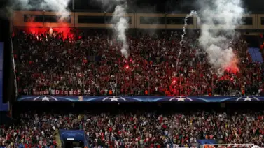 ¡Lamentable! Mira lo que hicieron los ultras del Benfica en la previa del juego contra Real Sociedad (+Vídeo) ¡Lamentable! Mira lo que hicieron los ultras del Benfica en la previa del juego contra Real Sociedad (+Vídeo)