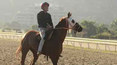 No te pierdas lo que dice Carlos Brito sobre sus montas del domingo en La Rinconada No te pierdas lo que dice Carlos Brito sobre sus montas del domingo en La Rinconada