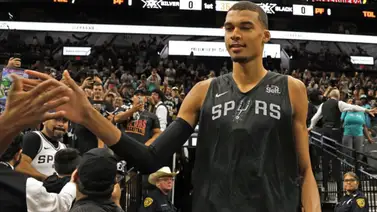 NBA: ¡Un dineral! Mira el exagerado costo de la entrada más barata para el duelo de Victor Wembanya ante New York Knicks NBA: ¡Un dineral! Mira el exagerado costo de la entrada más barata para el duelo de Victor Wembanya ante New York Knicks